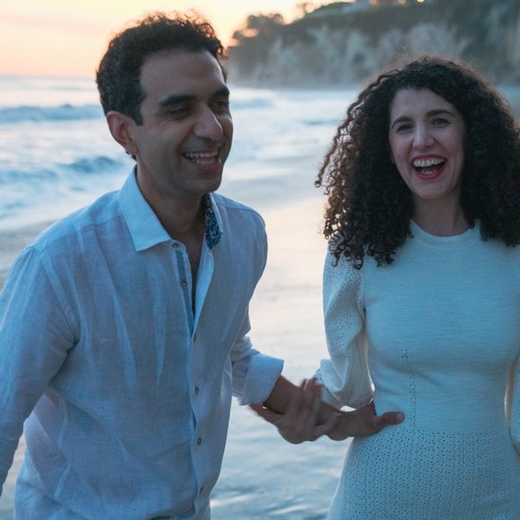 Victoria Beckham open-knit midi dress with cold shoulder in ivory size xs - Picture 7 of 8